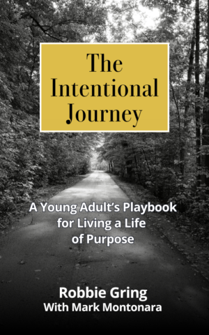 The Intentional Journey book Cover 2